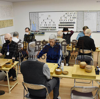 釧根地区囲碁本因坊予選始まる(2020-03-30)