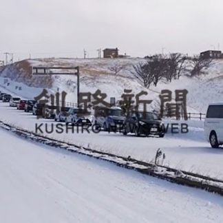 ＪＡＦ要請２日で８００件　釧根管内暴風雪(2020-03-07)