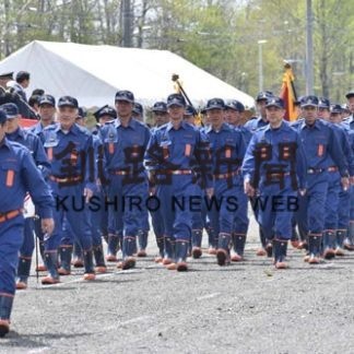 消防春季演習(2019-05-20)