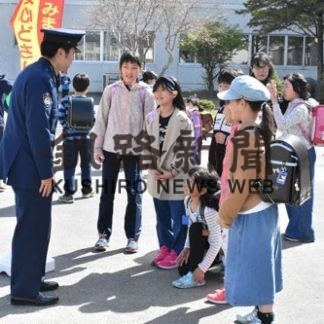 あいさつみまもり運動(2019-05-24)