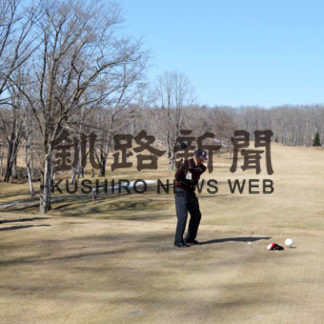 ゴルフシーズン到来(2020-03-27)