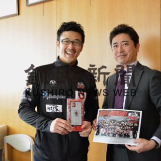 ひがし北海道クレインズ 今季の支援に感謝　スポンサーへあいさつ回り(2020-03-19)