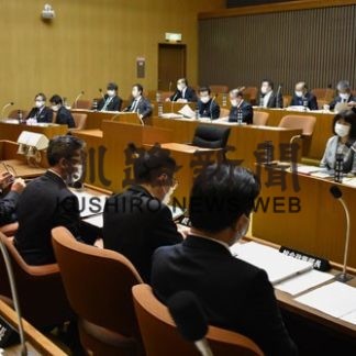 市政方針など書面配布　新型肺炎対策で根室市議会(2020-03-03)