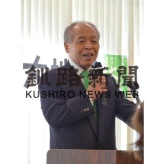 同日選「心の準備を」　新党大地・鈴木代表(2019-05-26)