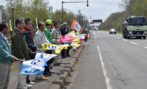 春の交通安全 街頭啓発運動(2019-05-24)