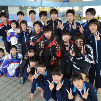 高体連水泳　(2019-05-28)