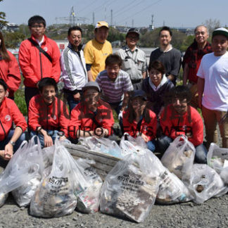 ひぶな商店会清掃(2019-05-27)