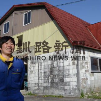 女性単身新規就農　杉本さん(2019-05-30)