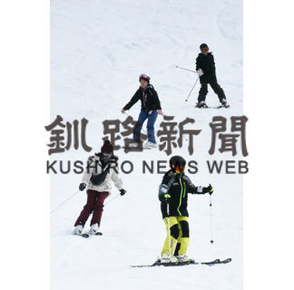 今季最後の滑り楽しむ(2020-03-30)