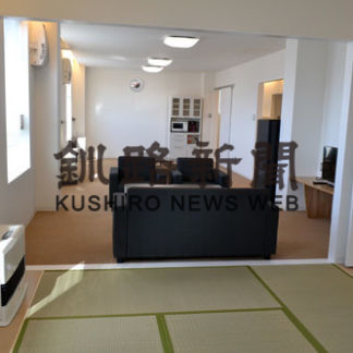 厚岸漁港若竹第２埠頭休憩施設が完成(2020-03-20)②