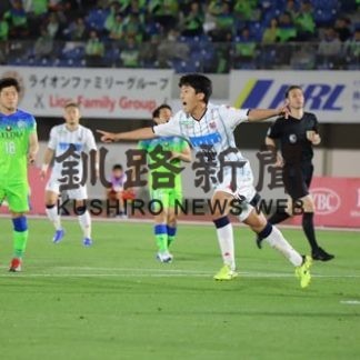 金子初ゴール(2019-05-24)