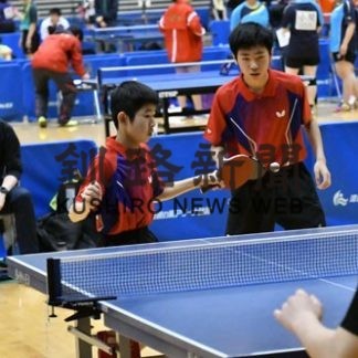 卓球会長杯(2019-05-20)