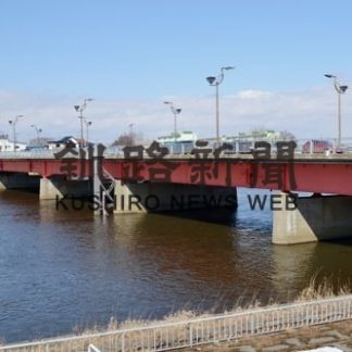 鳥取橋、５月から補修　７週間全面通行止めに(2020-03-22)