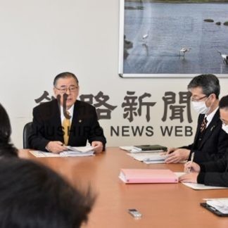 根室市の対策本部、マスクや消毒液確保へ(2020-03-05)