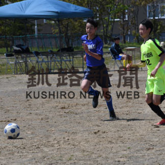 サッカー釧新旗３節(2019-05-28)