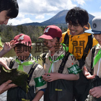 マリモ観察会(2019-05-23)