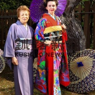 地毛で髪を結い撮影会　アナベルさん(2019-05-26)