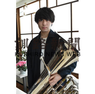 白井さんチューバDE東京藝大に現役合格(2020-03-17)