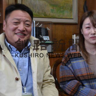 釧路町の金田さん、水泳道代表に(2020-03-15)