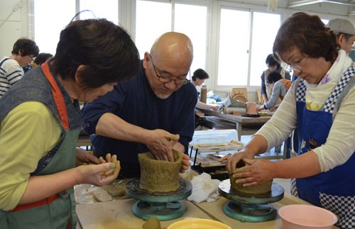 陶芸ワークショップ(2019-05-26)