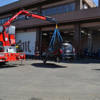 釧路東部消防組合釧路消防署が水槽付き消防ポンプ自動車導入(2020-03-31)