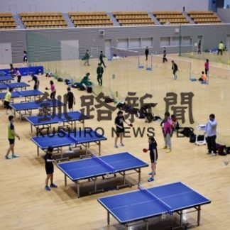 卓球やバドでストレス発散(2020-03-23)
