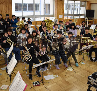 「残念」共栄小金管定演中止に(2020-03-03)