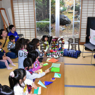 新規家族連れ 利用広がる じぃ～んこども食堂(2019-11-29)_1