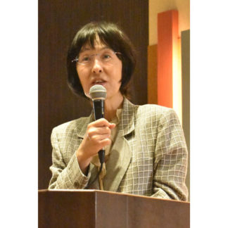 高橋はるみ氏　来釧(2019-05-28)