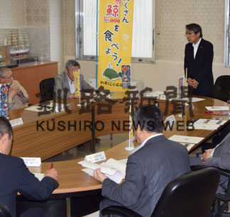 釧路くじら協議会総会(2019-05-30)