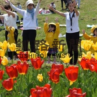 春の祭典　チューリップフェア(2019-05-27)