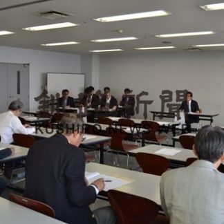 北海盆踊り会総会(2019-05-29)