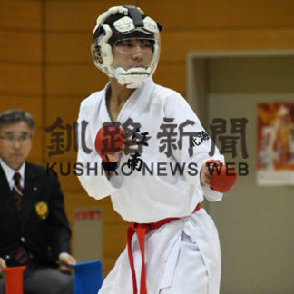 高体連空手　団体組手は釧湖陵男女V(2019-05-21)_2
