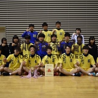 高体連ハンド決勝(2019-05-20)