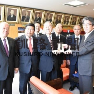 釧路市電気設備事業協会寄付(2019-05-29)