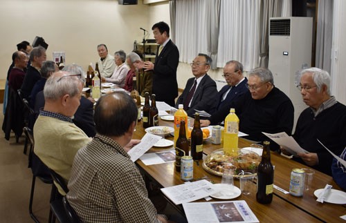 懇談会で情報交換 運営に有効活用　春採下町地区連町と市連町(2020-03-04)