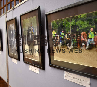 道の駅摩周温泉でばんば写真展(2020-03-20)