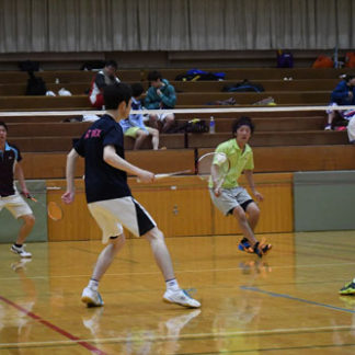 ２９チーム熱戦　バドミントン会長杯(2019-05-27)