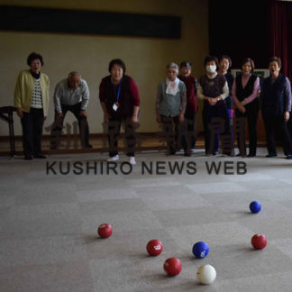 介護予防運動楽しむはくよう台町内会(2019-05-28)