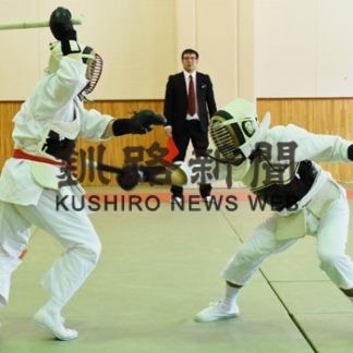 根室、羅臼海保が制圧技術大会(2020-03-04)