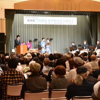 第一線歌手の　歌や演奏楽しむ　ＮＨＫが公開録音(2019-05-28)