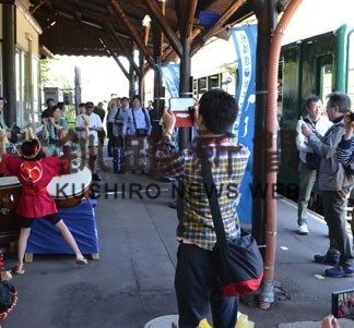 ノロッコ号延長運転(2019-05-26)