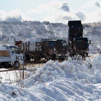 白糠で降雪６５㌢　観測史上最大更新(2020-03-07)