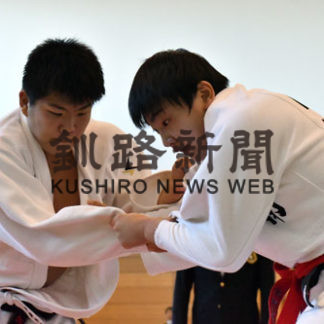 男子は根室 女子は釧江南 団体戦V 柔道高校新人戦(2019-11-18)