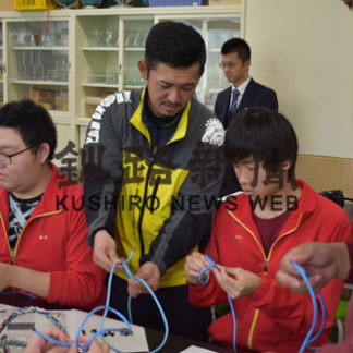 ロープワークに悪戦苦闘(2019-05-30)