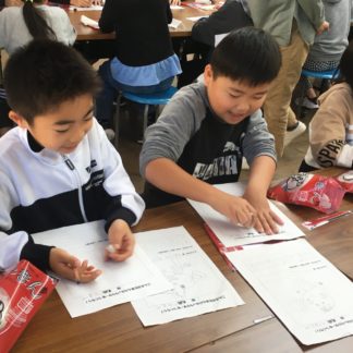 児童がパッケージデザイン(2019-11-09)