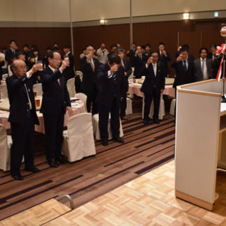 長靴アイホ２０周年　今後の発展誓う(2019-05-28)