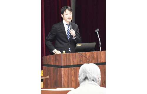 特殊詐欺改めて注意喚起 弟子屈で講演会(2020-03-13)