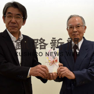 「防災事業に充てて」市友会１２万円寄付　(2019-05-31)