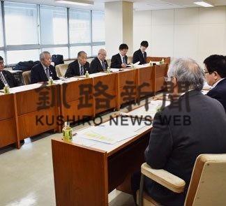 防災体制について網走市連町と意見交換(2020-03-03)